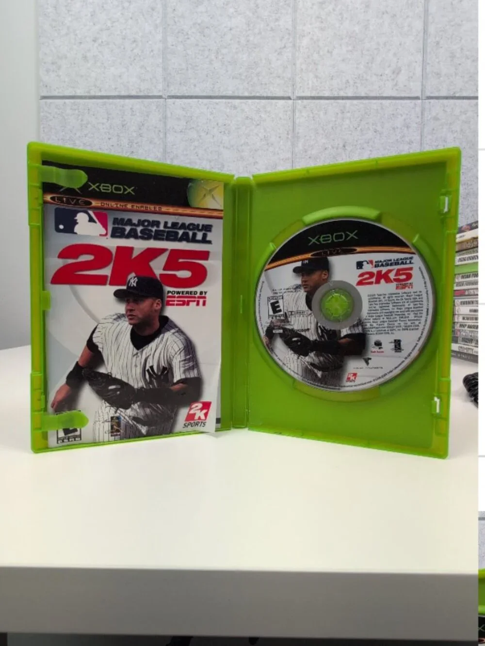 Major League Baseball 2K5 For Xbox